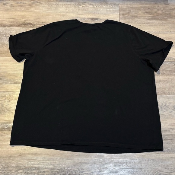 Lauren Ralph Lauren Asian sparkly gold embroidered koi fish cotton shirt Sz 3X - Picture 5 of 5